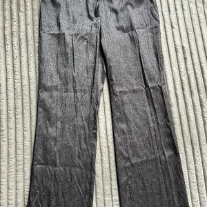 Anne Klein Women's Charcoal/Silver Pants